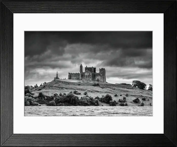 Framed Print : Rock of Cashel, Cashel, Co. Tipperary, Ireland Framed Print : Rock of Cashel, Cashel, Co. Tipperary, Ireland