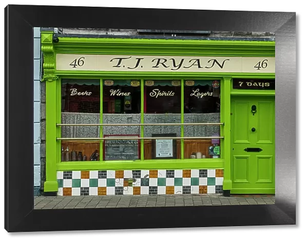 Colourful Irish Pub, Cashel, Co. Tipperary, Ireland