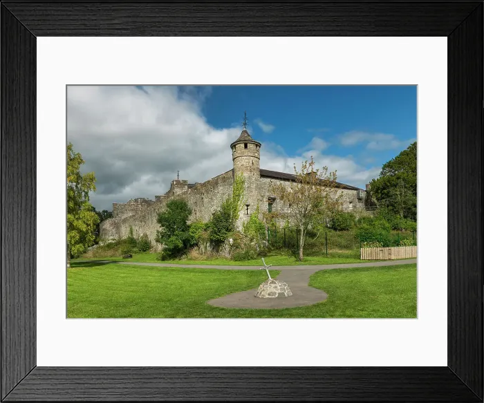 Framed Print : Cahir Castle, Cahir, Co. Tipperary, Ireland Framed Print : Cahir Castle, Cahir, Co. Tipperary, Ireland