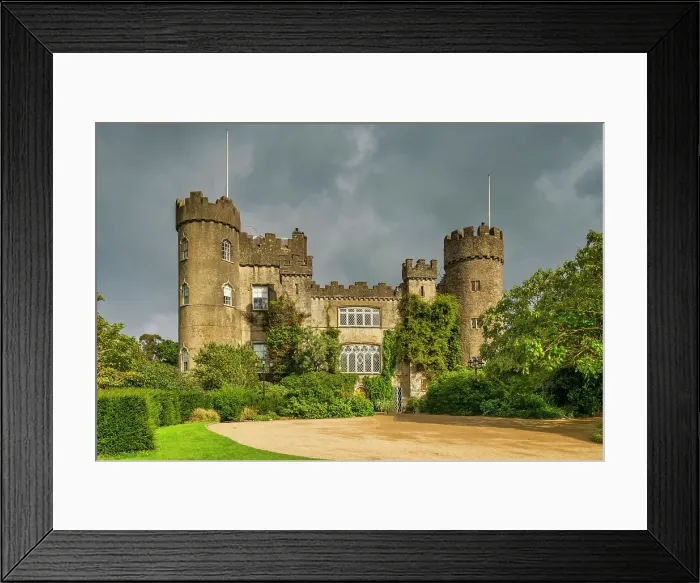 Framed Print : Malahide Castle, Dublin, Ireland Framed Print : Malahide Castle, Dublin, Ireland