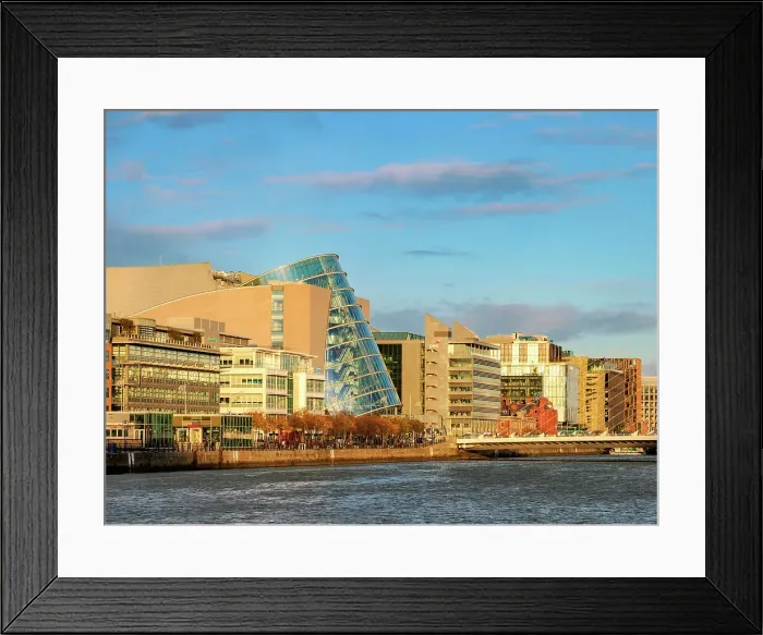 Framed Print : The Convention Centre at sunset, Dublin, Ireland Framed Print : The Convention Centre at sunset, Dublin, Ireland