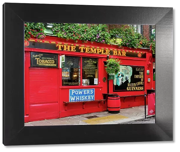 The Temple Bar Pub, Temple Bar, Dublin, Ireland