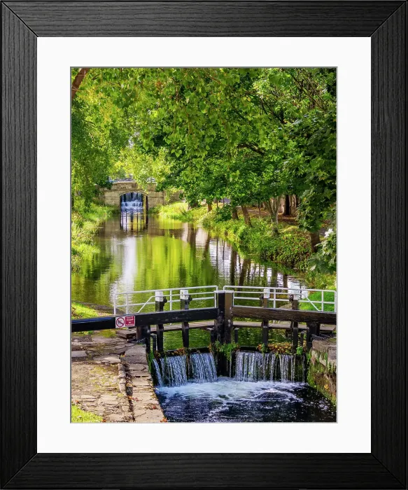Framed Print : McKenney Bridge Lock C1, Grand Canal, Dublin, Ireland Framed Print : McKenney Bridge Lock C1, Grand Canal, Dublin, Ireland
