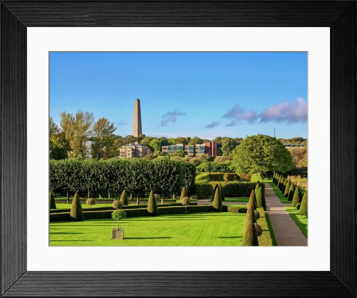 Framed Print : The Gardens at the Royal Hospital Kilmainham, Dublin, Ireland Framed Print : The Gardens at the Royal Hospital Kilmainham, Dublin, Ireland