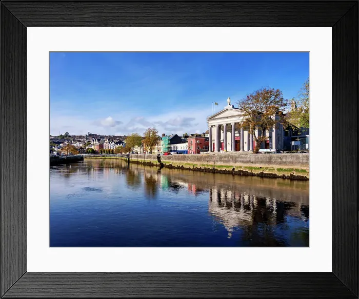 Framed Print : River Lee and St Mary's Dominican Catholic Church, Shandon, Cork, County Cork, Ireland Framed Print : River Lee and St Mary's Dominican Catholic Church, Shandon, Cork, County Cork, Ireland
