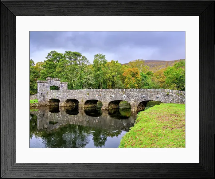 Framed Print : Old Stone Bridge over Riverowenreagh, Killarney National Park, County Kerry, Ireland Framed Print : Old Stone Bridge over Riverowenreagh, Killarney National Park, County Kerry, Ireland