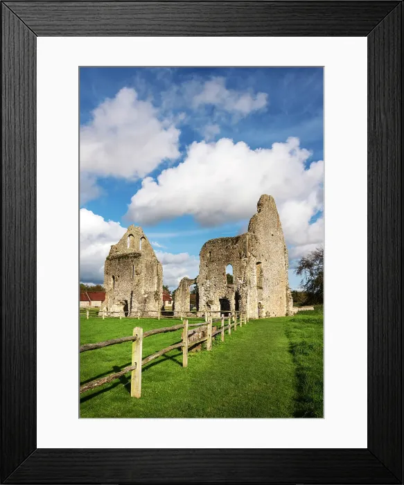 Framed Print : Boxgrove Priory ruins, Boxgrove, West Sussex, England Framed Print : Boxgrove Priory ruins, Boxgrove, West Sussex, England