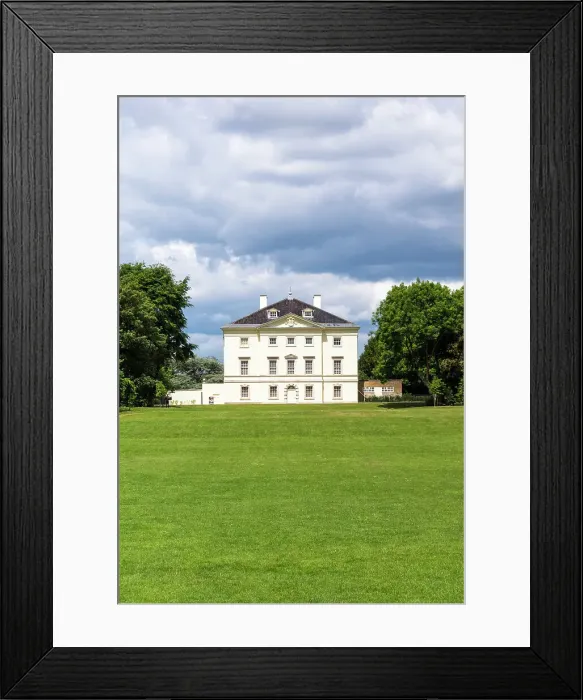 Framed Print : Marble Hill House, a Neo-Palladian villa in Twickenham, London, England Framed Print : Marble Hill House, a Neo-Palladian villa in Twickenham, London, England