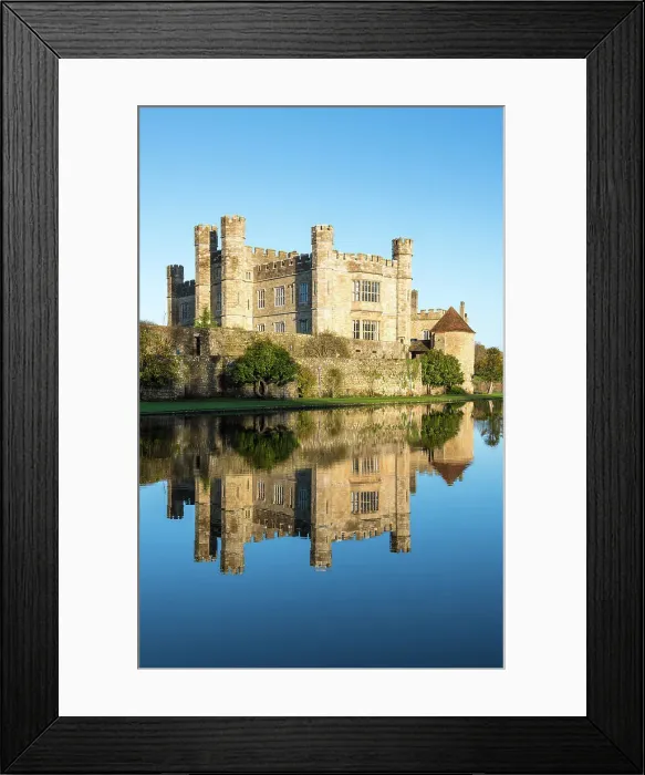 Framed Print : Leeds Castle, Kent, England Framed Print : Leeds Castle, Kent, England