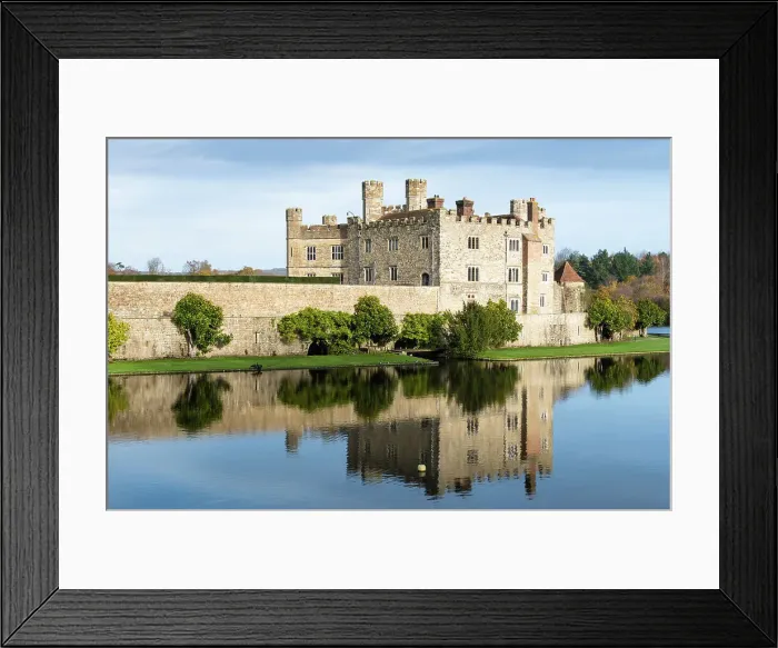 Framed Print : Leeds Castle, Kent, England