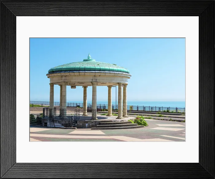Framed Print : Ramsgate bandstand, Kent, England Framed Print : Ramsgate bandstand, Kent, England