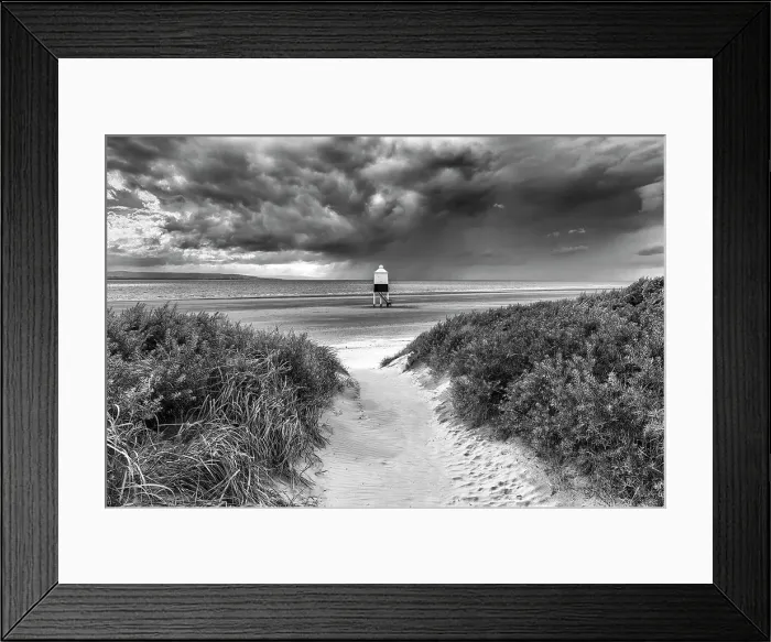 Framed Print : The Low Lighthouse, Burnham-on-Sea, Somerset, England Framed Print : The Low Lighthouse, Burnham-on-Sea, Somerset, England