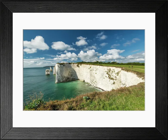 Framed Print : White Cliffs, Isle of Purbeck, Jurassic Coast, Dorset, England Framed Print : White Cliffs, Isle of Purbeck, Jurassic Coast, Dorset, England