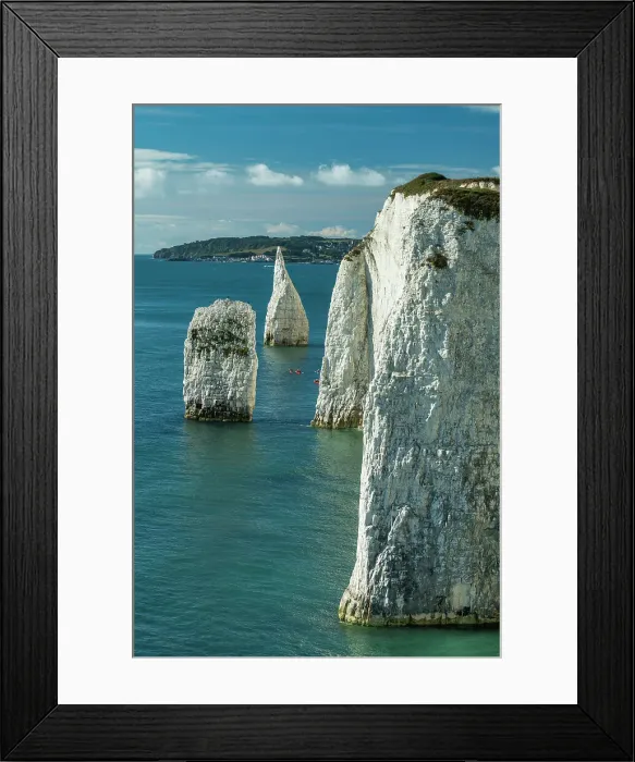 Framed Print : White Cliffs, Isle of Purbeck, Jurassic Coast, Dorset, England Framed Print : White Cliffs, Isle of Purbeck, Jurassic Coast, Dorset, England