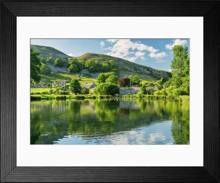 Framed Print : Kilnsey Trout Lake, Kilnsey, Yorkshire Dales National Park, North Yorkshire, England Framed Print : Kilnsey Trout Lake, Kilnsey, Yorkshire Dales National Park, North Yorkshire, England