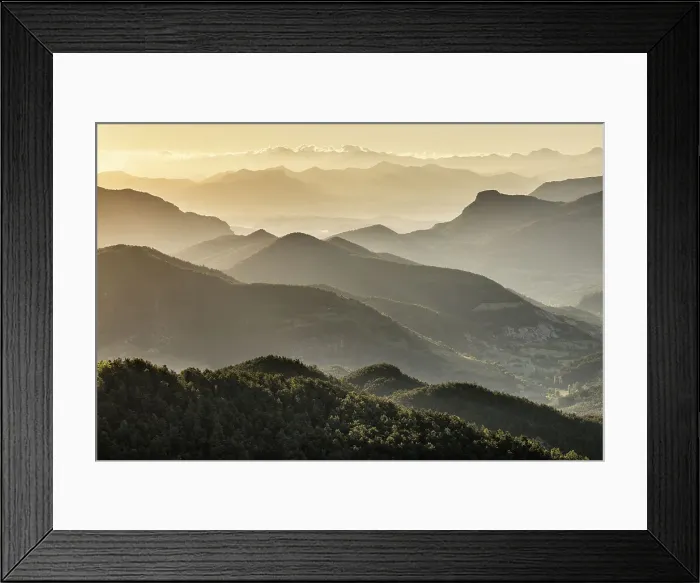 Framed Print : Sunrise from Col de Perty, Alpes-de-haute-Provence, Provence, France Framed Print : Sunrise from Col de Perty, Alpes-de-haute-Provence, Provence, France