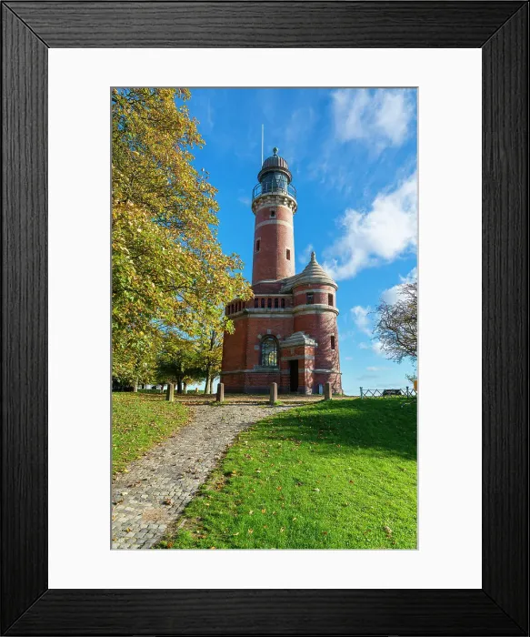 Framed Print : Kiel-Holtenau lighthouse against sky on sunny day, Kiel, Schleswig-Holstein, Germany Framed Print : Kiel-Holtenau lighthouse against sky on sunny day, Kiel, Schleswig-Holstein, Germany