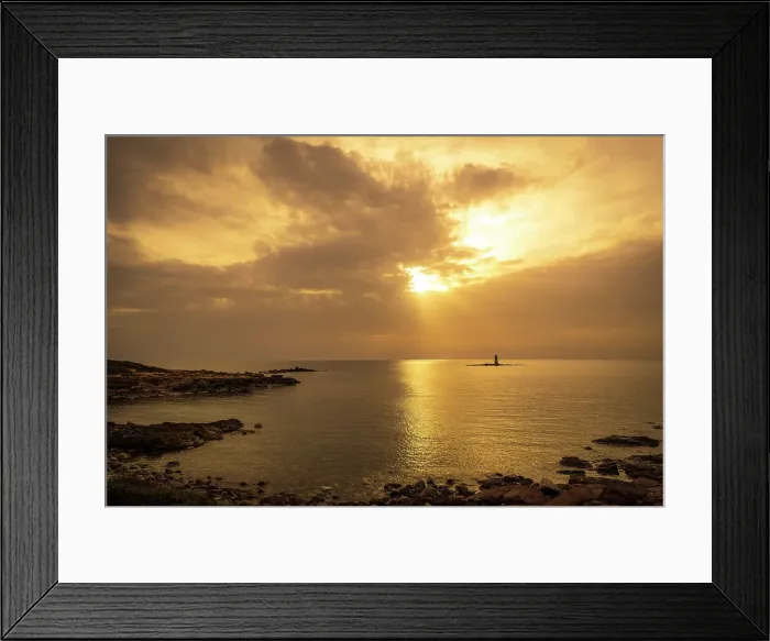 Framed Print : Europe, Italy, Sardinia. The lighthouse near to Calasetta on the island Sant'Antioco at sunset Framed Print : Europe, Italy, Sardinia. The lighthouse near to Calasetta on the island Sant'Antioco at sunset
