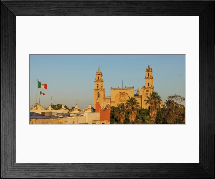 Framed Print : Santa Lucia church, Merida, Yucatan, Mexico Framed Print : Santa Lucia church, Merida, Yucatan, Mexico