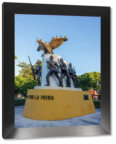 Monument to the Homeland, Merida, Yucatan, Mexico