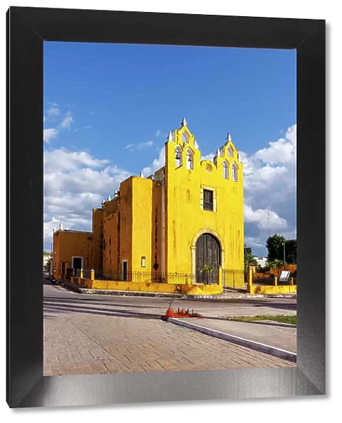 Church los remedios, Izamal, Yucatan, Mexico
