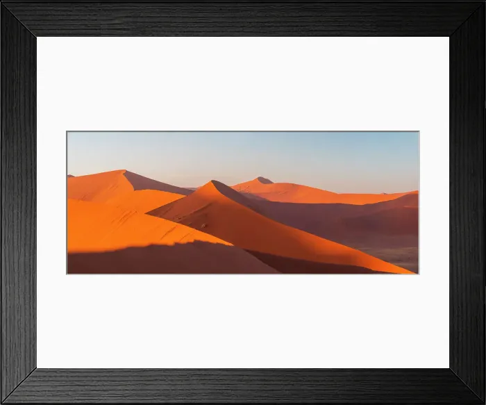 Framed Print : Namibia, sand dune in Sossusvlei Framed Print : Namibia, sand dune in Sossusvlei