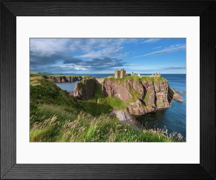 Framed Print : Scotland, Aberdeenshire, Dunnottar Castle Framed Print : Scotland, Aberdeenshire, Dunnottar Castle