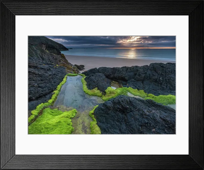 Framed Print : Scotland, Sutherland, Sango Bay, near Durness village Framed Print : Scotland, Sutherland, Sango Bay, near Durness village