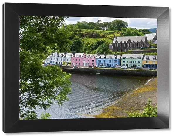Scotland, Isle of Skye, Portree village