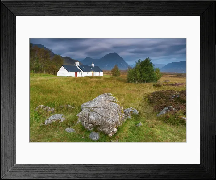 Framed Print : Scotland, Argyll, Glen Coe valley Framed Print : Scotland, Argyll, Glen Coe valley