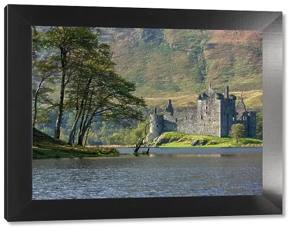 Scotland, Argyll and Bute, Kilchurn Castle, Loch Awe