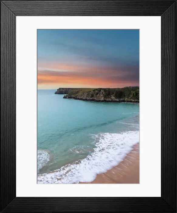 Framed Print : Barafundle Bay Beach, Pembrokeshire, Wales, United Kingdom Framed Print : Barafundle Bay Beach, Pembrokeshire, Wales, United Kingdom