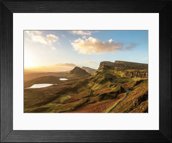 Framed Print : Quiraing, Isle of Skye, Highland, Scotland, UK