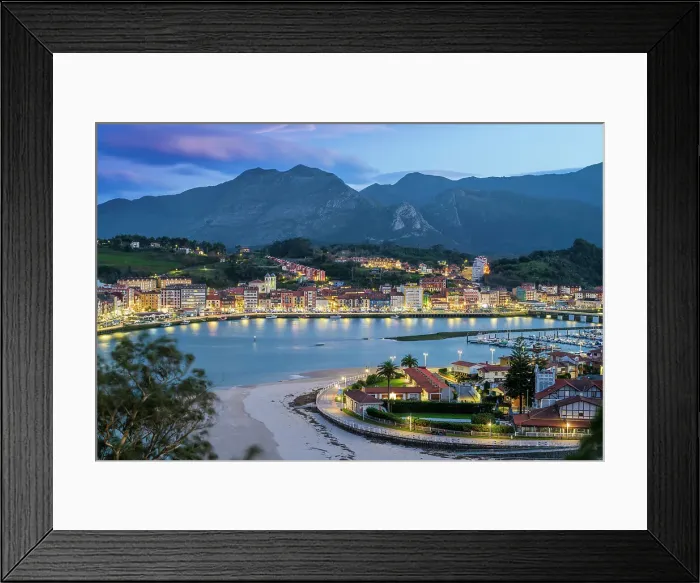Framed Print : Ribadesella, Asturias, Spain Framed Print : Ribadesella, Asturias, Spain