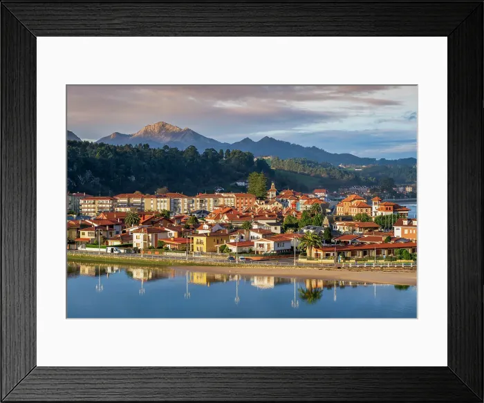 Framed Print : Ribadesella, Asturias, Spain Framed Print : Ribadesella, Asturias, Spain