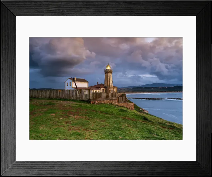Framed Print : Lighthouse, Aviles, Asturias, Spain Framed Print : Lighthouse, Aviles, Asturias, Spain