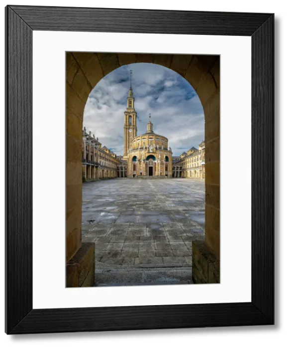 Framed Print : Universidad Laboral, Gijon, Asturias, Spain Framed Print : Universidad Laboral, Gijon, Asturias, Spain