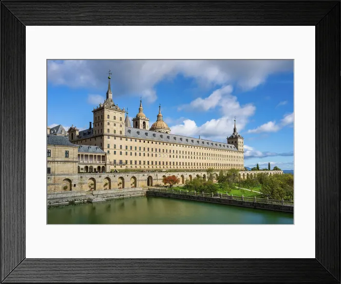 Framed Print : Royal Site of San Lorenzo de El Escorial (Monasterio y Sitio de El Escorial), San Lorenzo de El Escorial, Madrid, Spain Framed Print : Royal Site of San Lorenzo de El Escorial (Monasterio y Sitio de El Escorial), San Lorenzo de El Escorial, Madrid, Spain