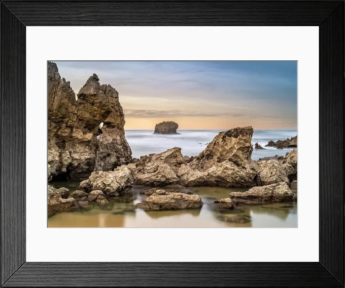 Framed Print : Playa de Toro, Llanes, Asturias, Spain Framed Print : Playa de Toro, Llanes, Asturias, Spain