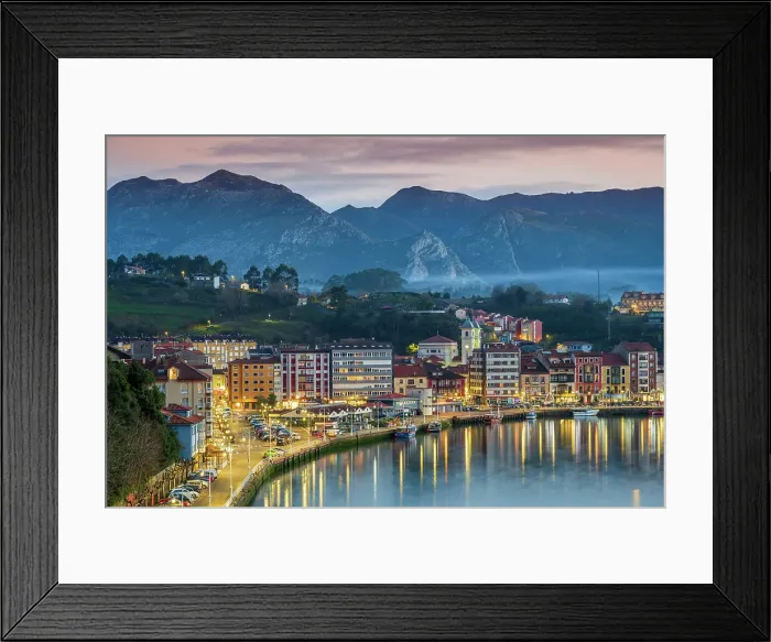 Framed Print : Ribadesella, Asturias, Spain Framed Print : Ribadesella, Asturias, Spain
