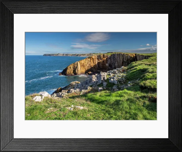 Framed Print : Scenic rocky coastline, Aviles, Asturias, Spain Framed Print : Scenic rocky coastline, Aviles, Asturias, Spain