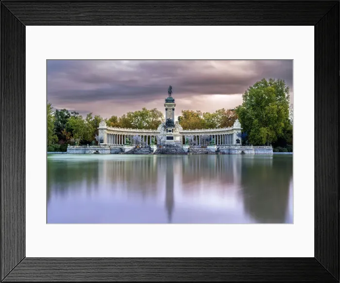 Framed Print : Monument to Alfonso XII, Buen Retiro Park (Parque del Retiro), Madrid, Spain Framed Print : Monument to Alfonso XII, Buen Retiro Park (Parque del Retiro), Madrid, Spain