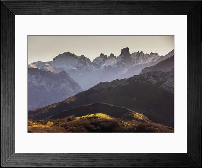 Framed Print : Spain, Asturias, Picos de Europa national park Framed Print : Spain, Asturias, Picos de Europa national park