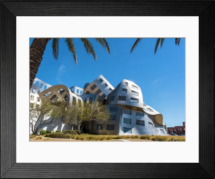 Framed Print : Cleveland Clinic Lou Ruvo Center, Las Vegas, Nevada, USA Framed Print : Cleveland Clinic Lou Ruvo Center, Las Vegas, Nevada, USA