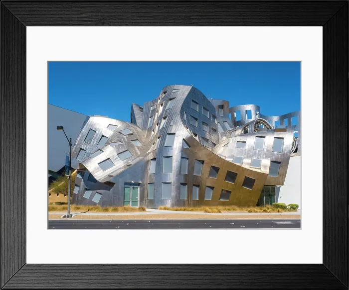 Framed Print : Cleveland Clinic Lou Ruvo Center, Las Vegas, Nevada, USA Framed Print : Cleveland Clinic Lou Ruvo Center, Las Vegas, Nevada, USA
