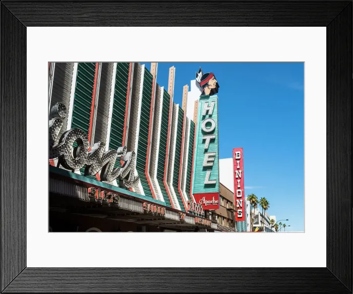 Framed Print : Fremont Street, Downtown, Las Vegas, Nevada, USA Framed Print : Fremont Street, Downtown, Las Vegas, Nevada, USA
