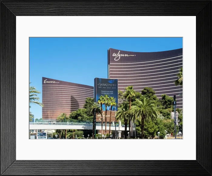 Framed Print : Wynn Las Vegas hotel, The Strip, Las Vegas, Nevada, USA Framed Print : Wynn Las Vegas hotel, The Strip, Las Vegas, Nevada, USA