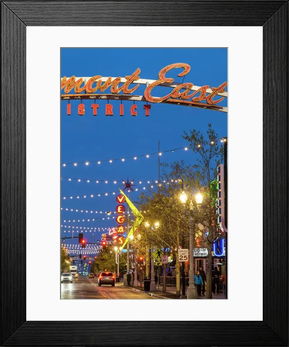 Framed Print : Fremont Street, Downtown, Las Vegas, Nevada, USA Framed Print : Fremont Street, Downtown, Las Vegas, Nevada, USA