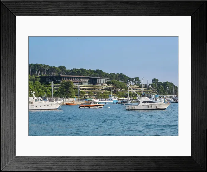 Framed Print : Grand Park Hotel Rovinj, Rovinj, Istria, Croatia Framed Print : Grand Park Hotel Rovinj, Rovinj, Istria, Croatia