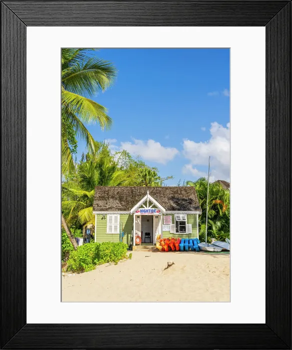 Framed Print : Beach scene, Colony Club, Heron Bay, Folkstone, Barbados, Caribbean Framed Print : Beach scene, Colony Club, Heron Bay, Folkstone, Barbados, Caribbean